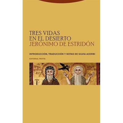 Tres vidas en el desierto - Spanish Language Paperback NEW Jer�nimo de Est