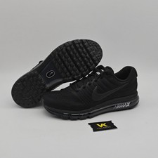 Nike Air Max 2017 'Triple Black' 849559-004 Men New