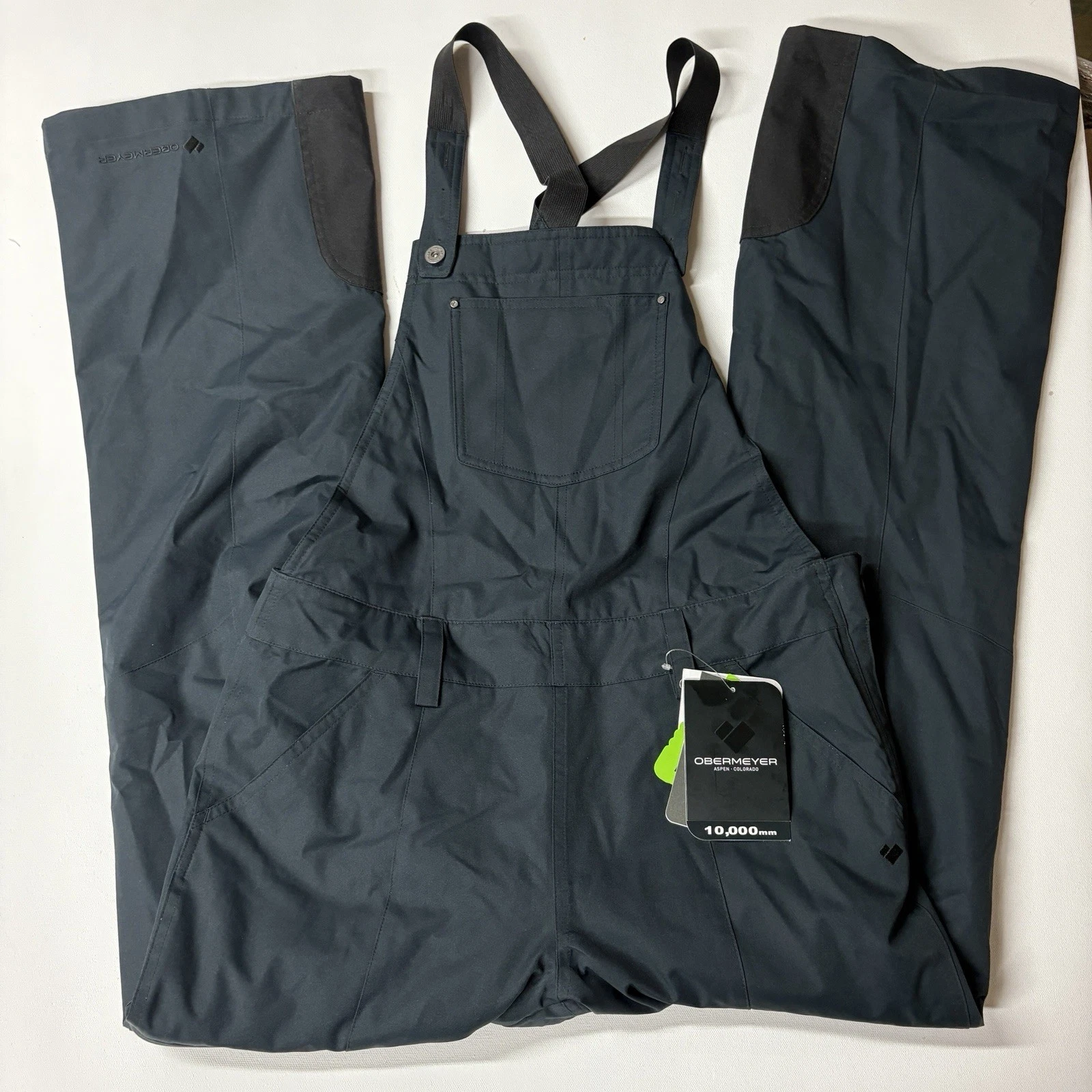 OBERMEYER MALTA BIB OVERALLS SKI PANTS SNOW BLACK WOMEN'S SIZE 8 NEW
Opens in a new window or tab
