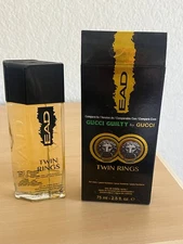 Twin Rings For Men Cologne Spray Scent EDT For Men 2.5 Oz