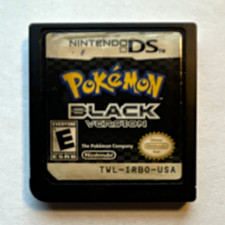 Authentic Pokemon Black Version Nintendo DS.  Tested