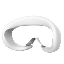 Grey Replacement Washable Face Silicone Mask Eye Cover For PICO 4 VR Headset tt