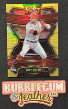 2020 Panini Select #51 Joey Votto Gold Prizm SN /10
