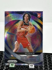 2024-25 Panini Prizm - Instant Impact Bub Carrington #17 Silver Prizm (RC)