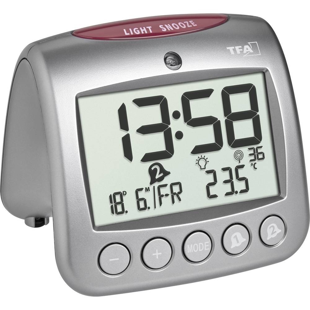 TFA Dostmann 60.2559.54 Время подачи сигнала тревоги 2: 2