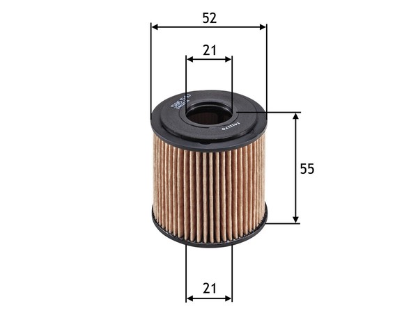 Valeo ÖLfilter (586540) FüR Smart Fortwo City-Coupe Cabrio Roadster Crossblade-image