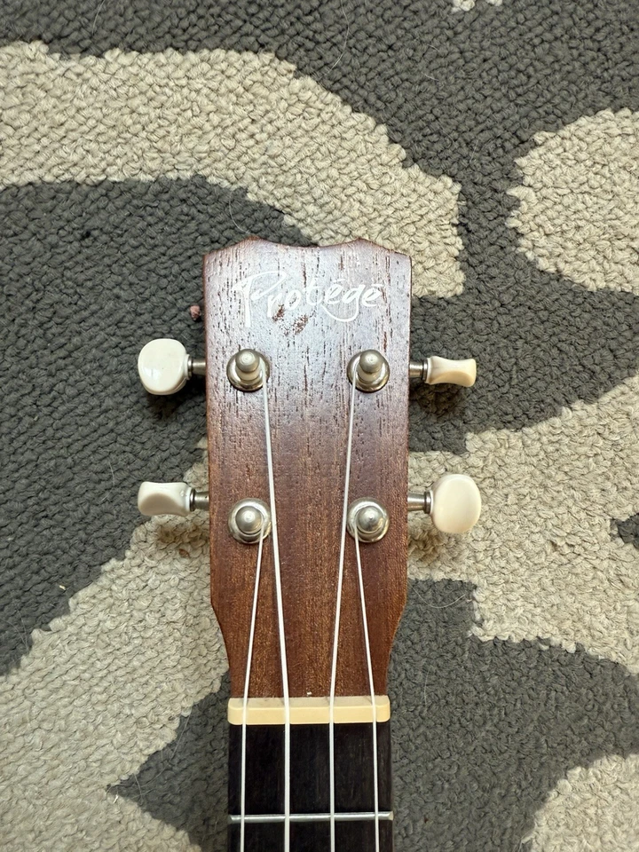 Ukulele Protege by Cordoba modelo U1-M tamanho concerto mogno acústico 4 cordas - Imagem 4 de 4