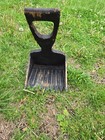 Cranberry Berry Picker Scoop Harvester Rake With Handpainted Flowers Vintage — photo 6