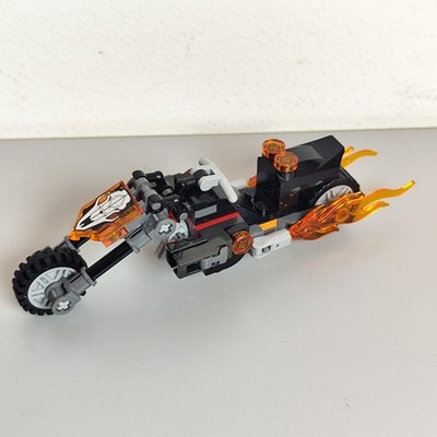 LEGO Marvel Avengers Spider-Man Ghost Rider Motorcycle Collectors Set