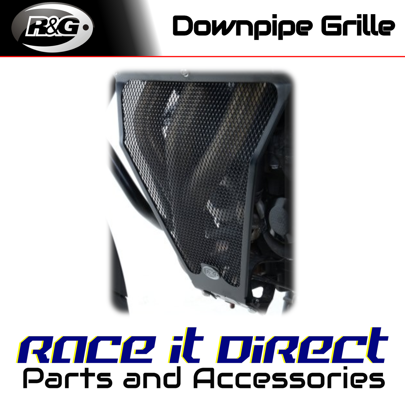 Downpipe Grille for Triumph Tiger 800 XCA 2018 R&G