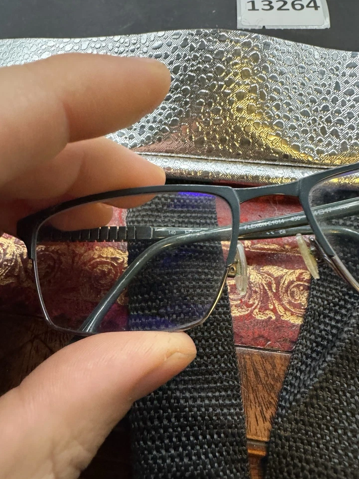 Flexon E1014 430 зеленая оправа для очков 54-17-140 - Изображение 4 из 4