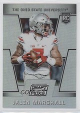 2016 Panini Prizm Collegiate Draft Picks Silver Jalin Marshall #198 07rd