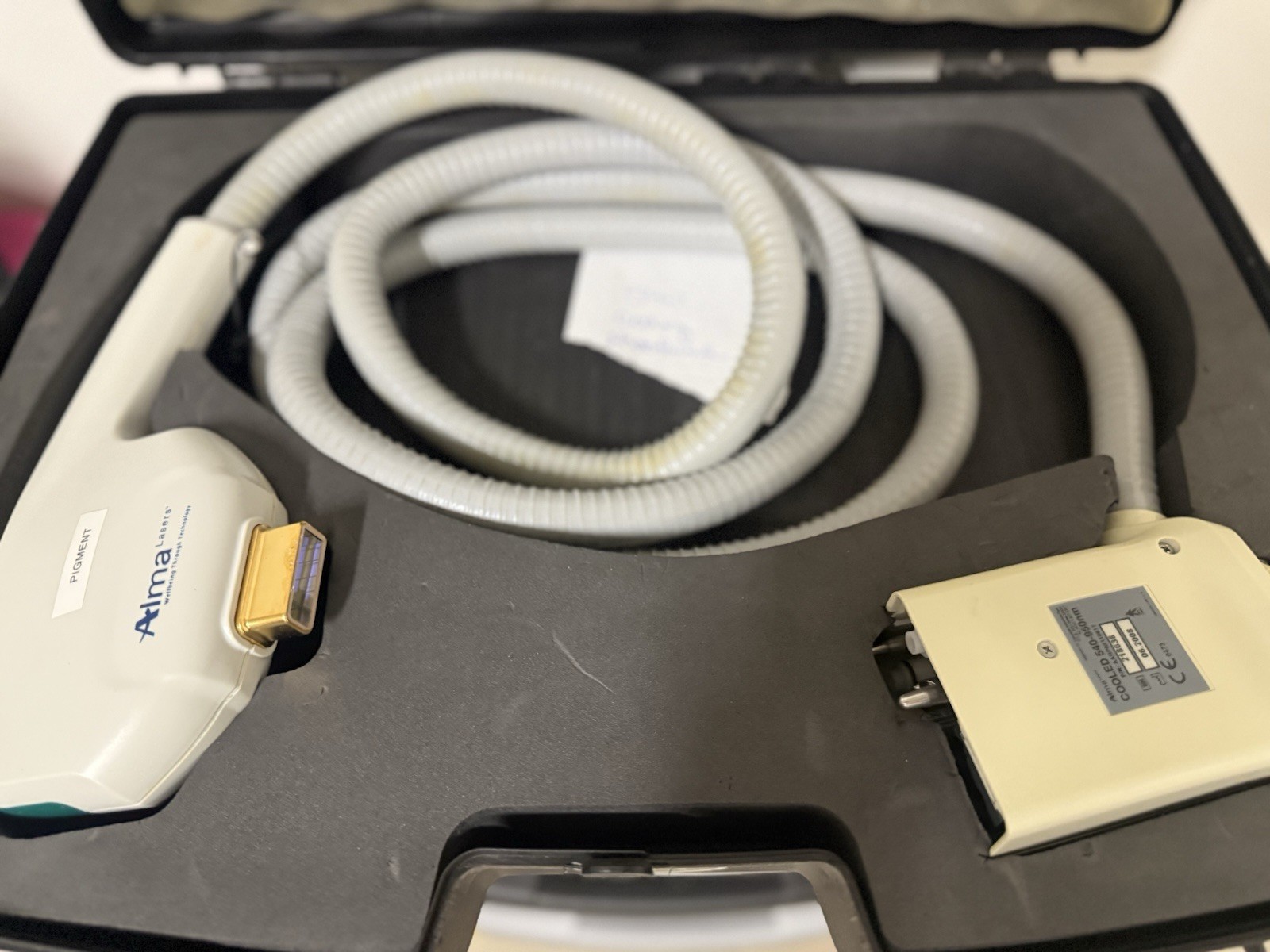 Alma Harmony XL Cooled 540-950 nm Handpiece For Vascular and Pigmented Lesions