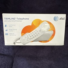 AT T Trimline Corded Telephone With Caller ID Call Waiting TR1909 New