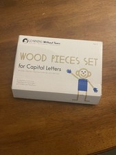 Handwriting Without Tears Capital Letter Wood Pieces Kit