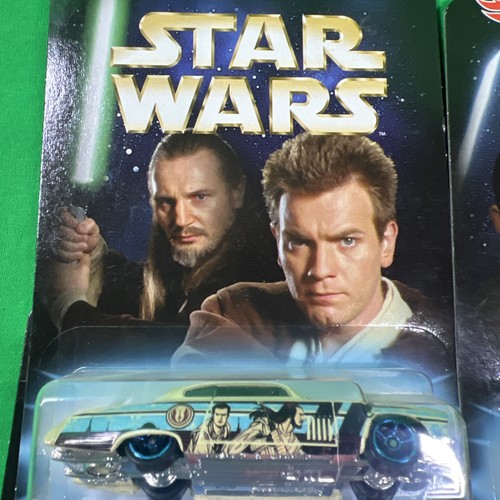 Hot Wheels Star Wars Assorted Set Of 9 Cars 2017 1/8-2/8-3/8 5/8 -6/8-7/8-8/8 - Foto 2 di 12