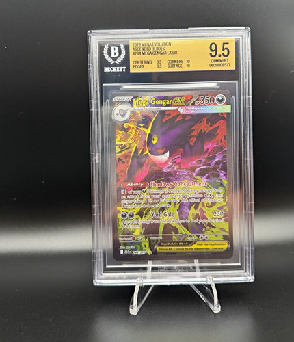 Mega Gengar ex graded BGS 9.5 for sale on eBay
