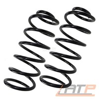 Federn Fahrwerksfedern Satz Vorne Vorderachse FÜR Audi A3 8L 1.8+1.9 AB BJ 96-