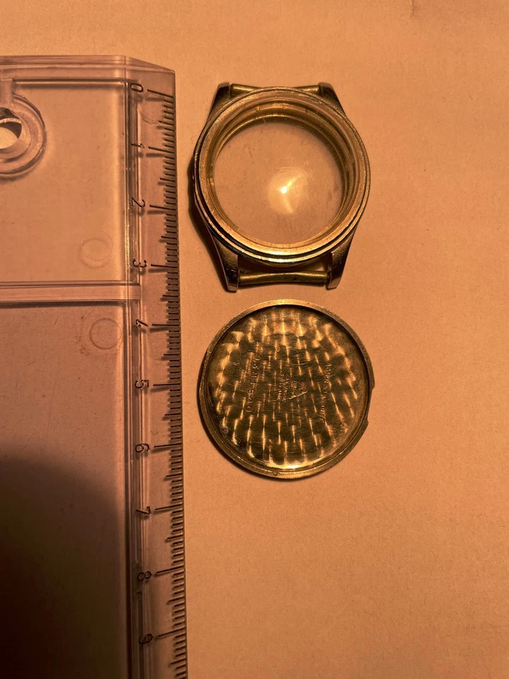 Omega Wristwatch Case Stainless Steel Selection Used - Image 3 of 4