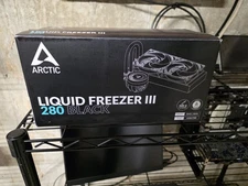 Liquid Freezer III 280 AiO