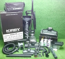 Kirby Avalir Platinum Home Cleaning System w/ Attachments, Shampooer Bundle