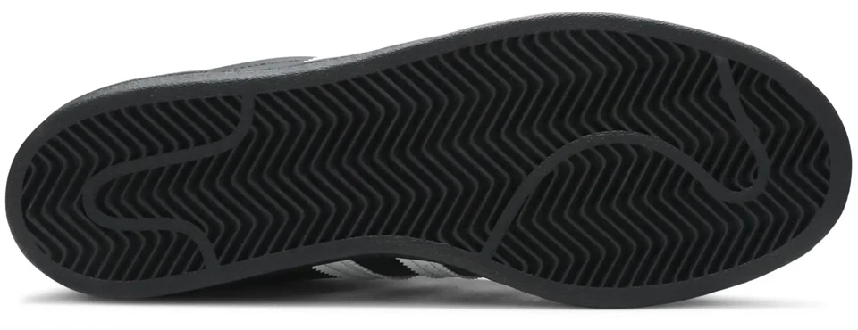 Adidas Originales Superstar Negro Blanco Talla 10-12 Hombre EG4959 Foto 4 de 4