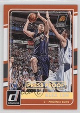 2015-16 Panini Donruss Press Proof Gold 3/10 Alex Len #162 y0i