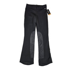 Kerrits Equestrian Riding Pants L Power Stretch Bootcut Knee Patch Fleece Warm