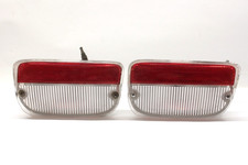 Original 1974 Chrysler Town & Country Station Wagon Rear Bumper Backup Lights