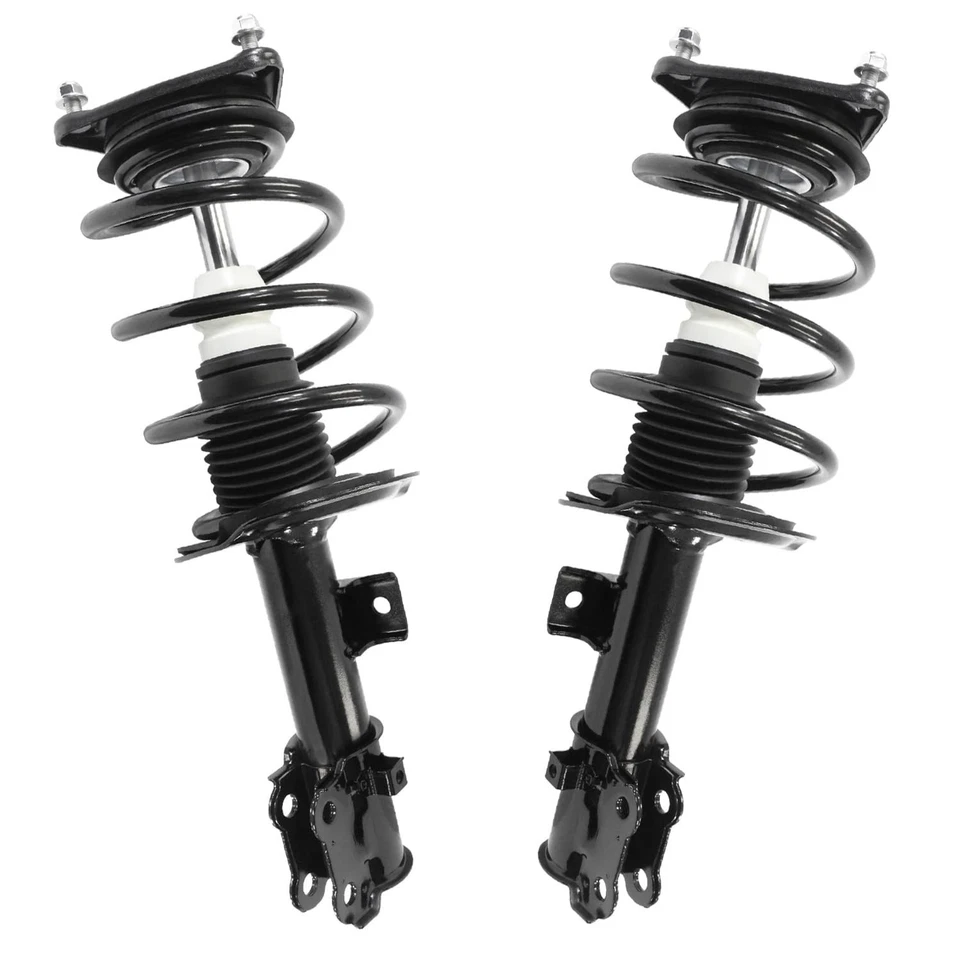 Front Struts w/ Coil Spring Rear Shocks Sway Bars Kit for Kia Forte5 Forte Koup - Image 3 of 4