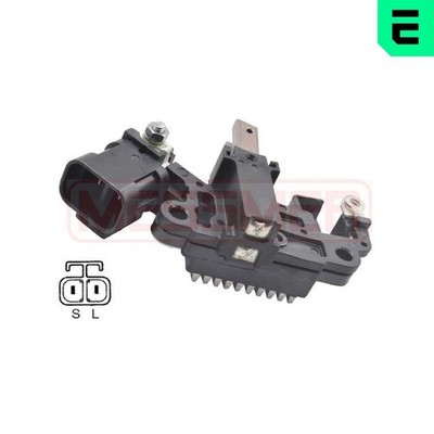 ERA Lichtmaschinenregler 216333 14,3V für HYUNDAI TUCSON JM SANTA FÉ 2 CM 1 SM 5