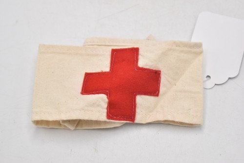 British Army WWI Order of St John Medical Armband – Dated London 1916 - Picture 11 of 24