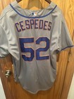 New York Mets Yoenis Cespedes Authentic Majestic Collection Size 54 Road Jersey — photo 3