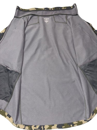 Kuiu Chinook Jacket 2XL Soft Shell Verde Camouflage Hunting - Picture 5 of 12