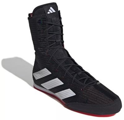 Adidas Buty Bokserskie Box Hog 4 Black