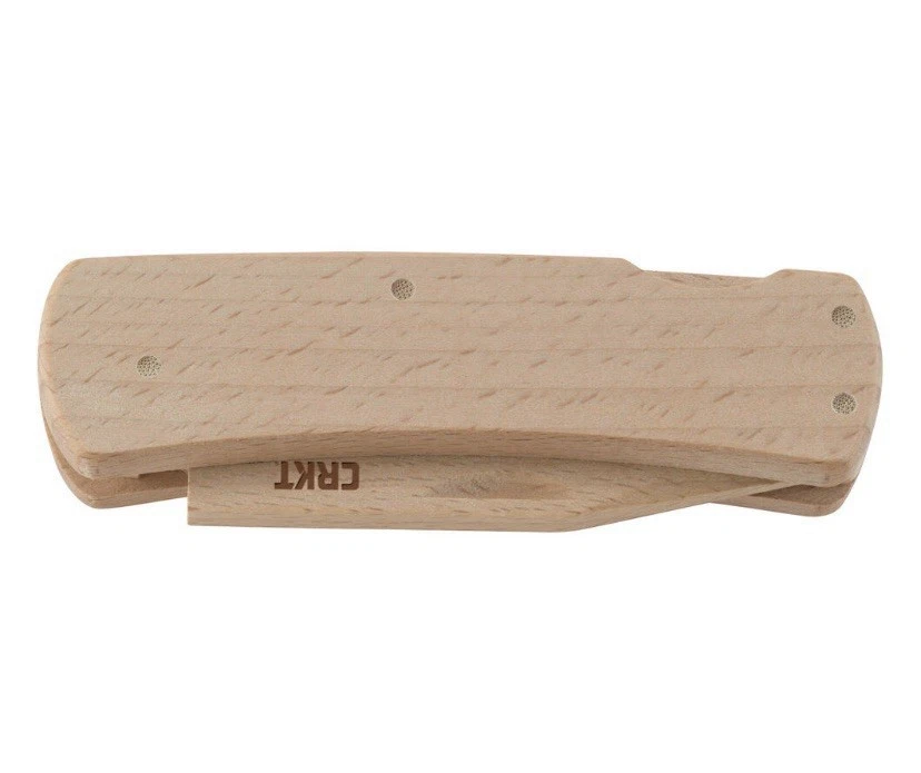 New In Box CRKT Nathan’s Knife kit Wooden Pocket Knife - Image 4 of 4