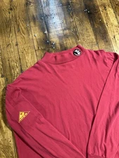 Vintage Florida State Seminoles Mock Neck Long Sleeve Shirt Size XL Apex One