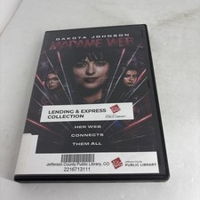 Madame Web (DVD, 2024) Good Ex Library
