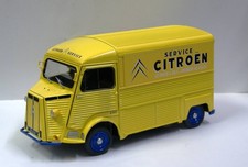 Solido 1/18 Citroen Type HY Van (Citroen Service Car) 1969 Yellow (Limited Produ