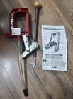 Lee Precision Breech Lock Reloading Press Single Stage Works Smoothly