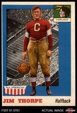 1955 Topps #37 Jim Thorpe HOF 3 - VG