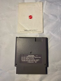 Super Glove Ball - Nintendo NES Cartridge - Authentic Tested - Game And Manual