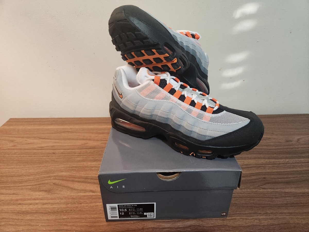 Nike Air Max 95 OG Big Bubble Bright Mandarin Sku: HM4740-005 | eBay