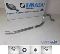 Imasaf Auspuff Mittelrohr+ZubehöR für Renault Espace I 2.0+2.0 I+2.2 1984-1990