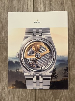 ROLEX MAGAZINE ISSUE #13 LAND-DWELLER 2025 | eBay