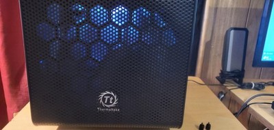 AM4|Ryzen 5 1600AF|RX 480 4GB|16GB|1.2TB|Thermaltake ITX Case|