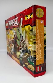 LEGO NINJAGO 2509 - Earth Dragon Defense - NIB Seals Intact - Rare - Box Wear