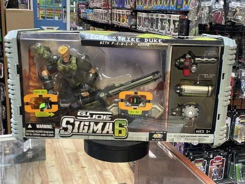 Sigma Strike Duke (Gi-Joe, Hasbro)