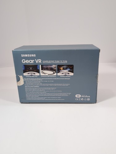 Samsung Gear VR Oculus Virtual Reality Headset SM-R322 New Open Box - Picture 3 of 7
