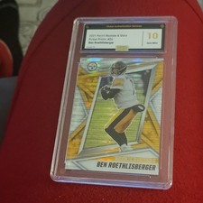Panini 2021 Rookies & Stars Ben Roethlisberger #25 Pulsar Prizm GAS 10